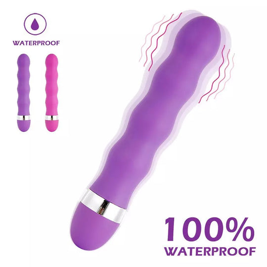 Vibrator Silicone Multi-Speed Vibrating Dildo