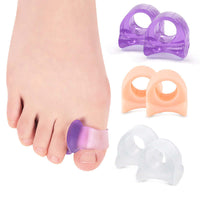 Toe Thumb Foot Care Ball of soft Silicone Foot Cushions - MOQ 10 Pcs