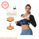 Women Men Shaper Body Building Coat U-shaped Super Sweat Fat Burner Slimming Sweat Sauna Vest - MOQ 10 Pcs