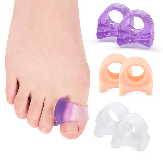 soft Silicone Foot Cushions Toe Thumb Foot Care Ball