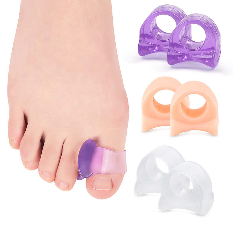 soft Silicone Foot Cushions Toe Thumb Foot Care Ball - MOQ 10 Pcs