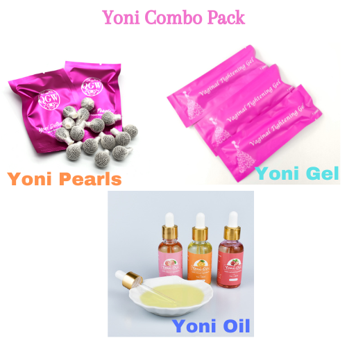 Girls Night Yoni party special Pack