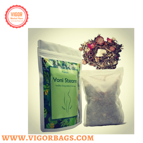 Yoni Steam Herbs Organic Blend of Natural Herbs & Yoni Pack Mask Combo