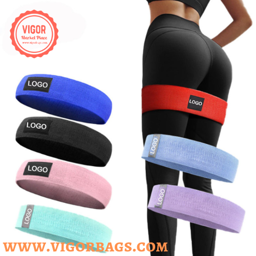 Flat fitness resistance loop band for multi purpose(3 Pack)