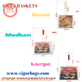 Kebab & Hot Dog grill Basket Multi Pack