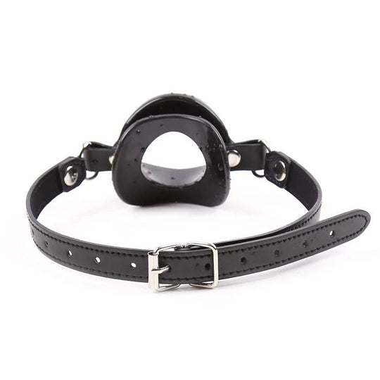 Japanese Lips O Ring Open Mouth Bondage Restraint Gag Collar