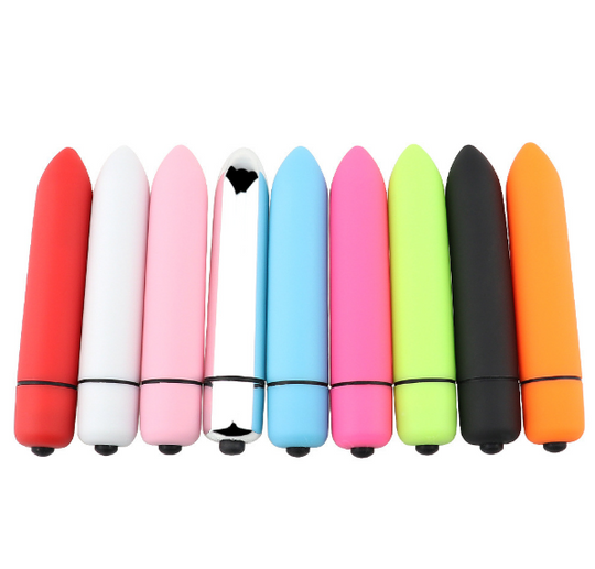 Mini Bullet Silicone Vibrator