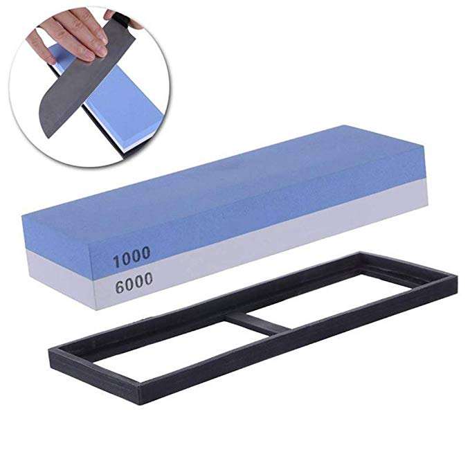 Japanese Whetstone Knife Sharpening Stone 2 Side Grit - MOQ 10 pcs