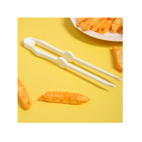 Cooking Bread Cake Fruit Salad Food Clip Tong Kitchen Tool Tweezers