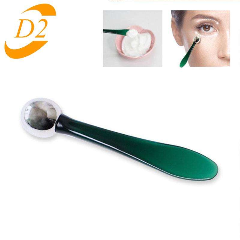 Premium Metal Eye Cream Wand, Face Massage, Facial Massager for Applicator, Reduce Puffiness