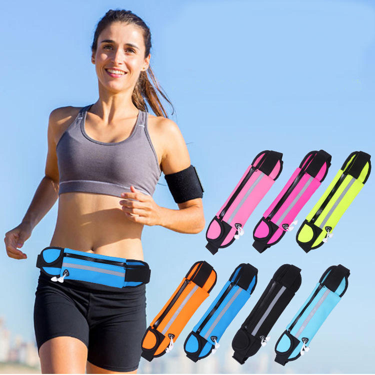 Running Belt for Women and Men, Money Belt and Running Fanny Pack