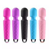 20 Speed Waterproof Wand Vibrator Women Sex Toy Wand Massage Clitoris Dildo Vibrator