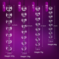 Crystal Glass Beads Toy for Fun activates - MOQ 10 pcs