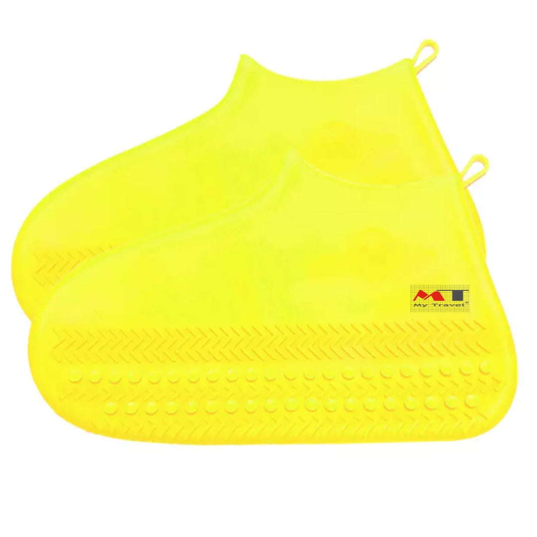 Waterproof Silicone Shoes Cover, Outdoor Shoes Protectors with Non-Slip Sole for Rainy and Snowy