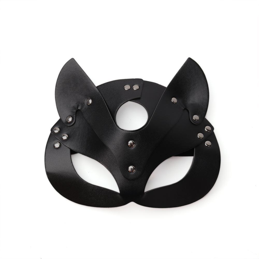 Upscale Cat Mask Costume Bunny Fox Halloween Party