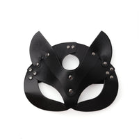 Upscale Cat Mask Costume Bunny Fox Halloween Party - MOQ 10 pcs