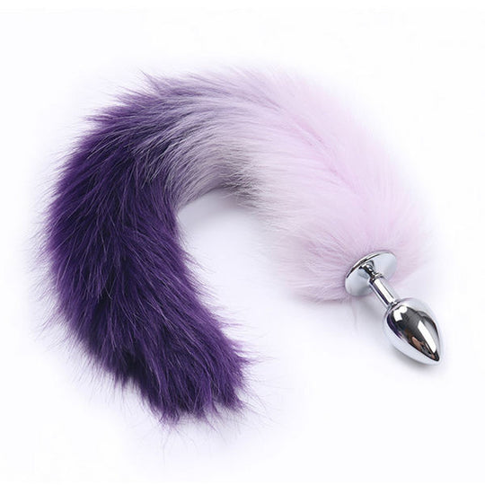 Super Long Fox Tail Anal Plug Adult Pleasure Toy