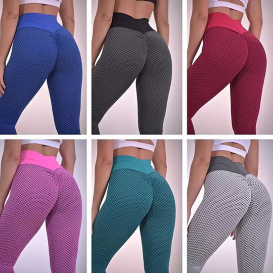 Sharp High waist yoga pants leggings wild beauty rare crush pattern look