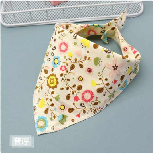 kids drooling triangle towel & Feeding Baby Bibs(2 pack) - MOQ 10 pcs