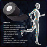 Exercise Care Health Pain Relief Kinesiology Tape(UnCut - 1 Pack) - MOQ 10 Pcs