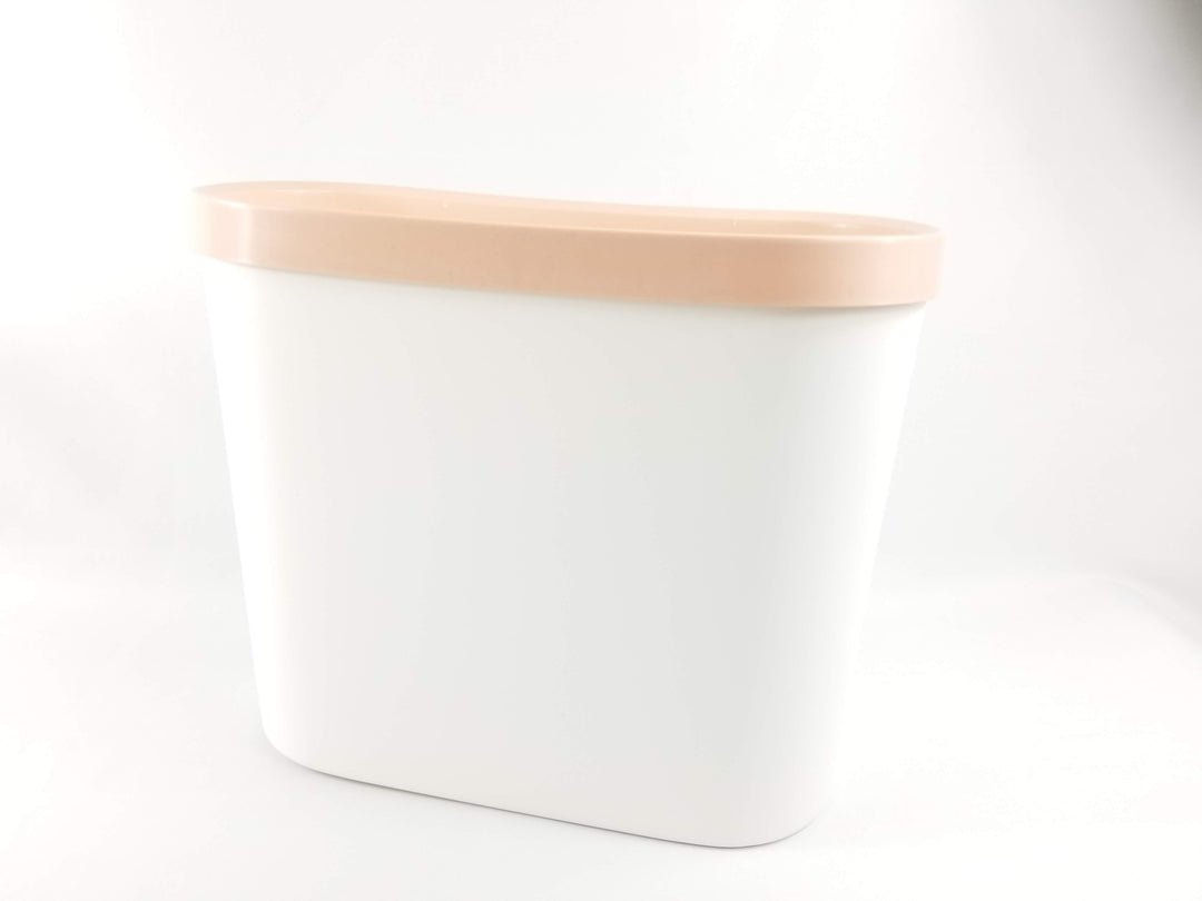 Rectangular & Sleek Narrow Trash Can Stylish