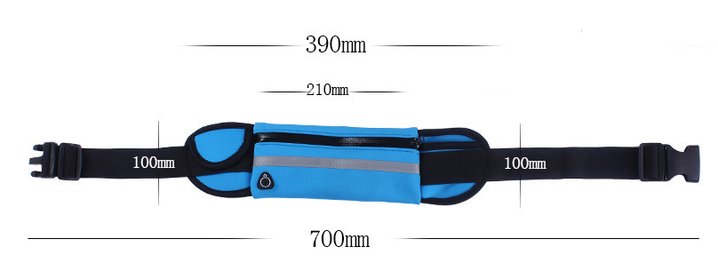 Running Belt for Women and Men, Money Belt and Running Fanny Pack