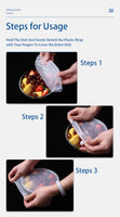 Reusable Food Grade 6 Pack Silicone Stretch Lids - MOQ 10  Pcs