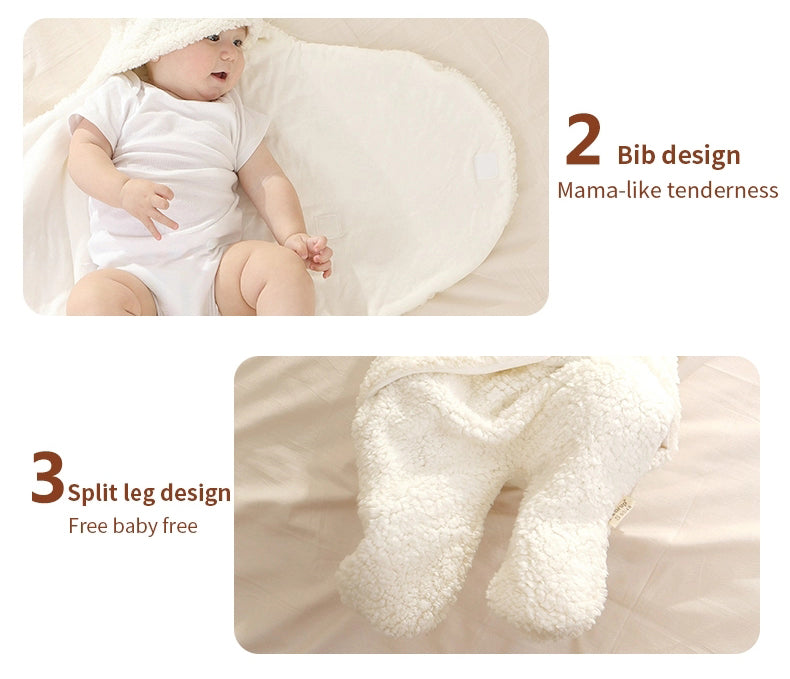 Cozy Swaddle Sleeping Bags warm wearable Infant