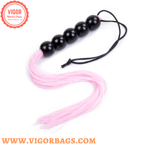 Silicone Bead mini Whip flogging Bondage & Spanking Bondage Whip 17 Combo Pack - MOQ 10 Pcs