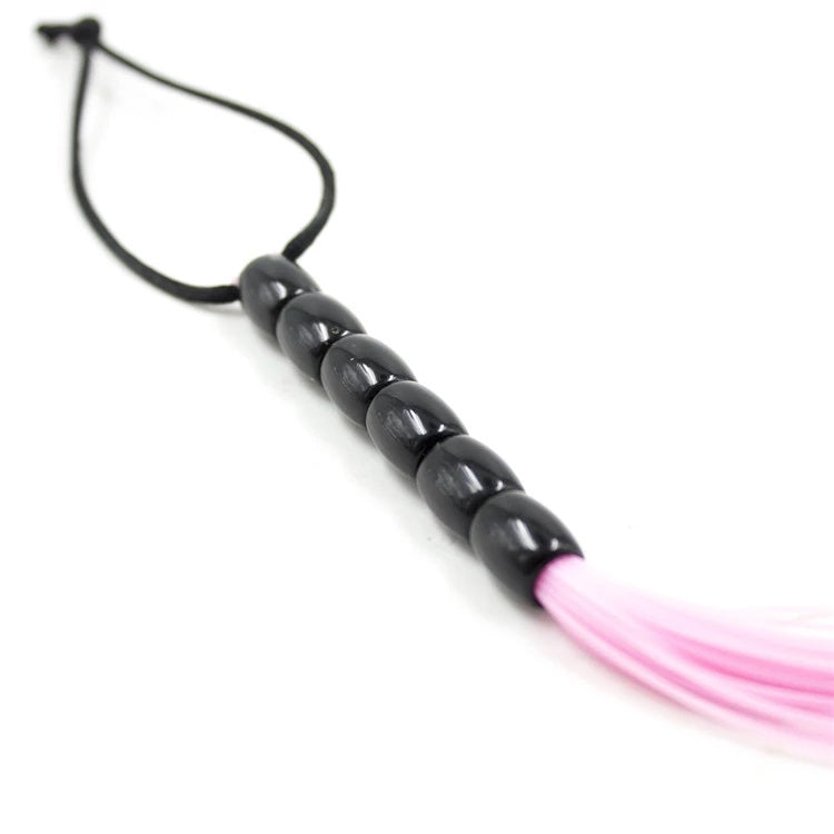 Silicone Bead mini Whip flogging Bondage