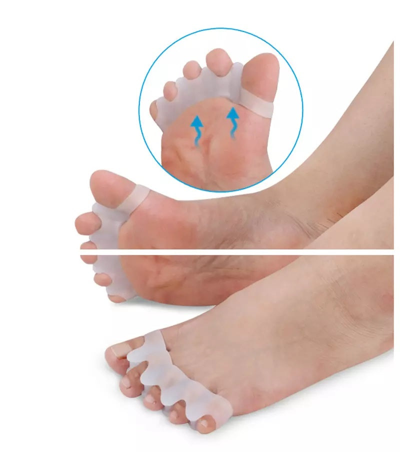 Gel Toe Separators Stretchers(Bulk 3 Sets)