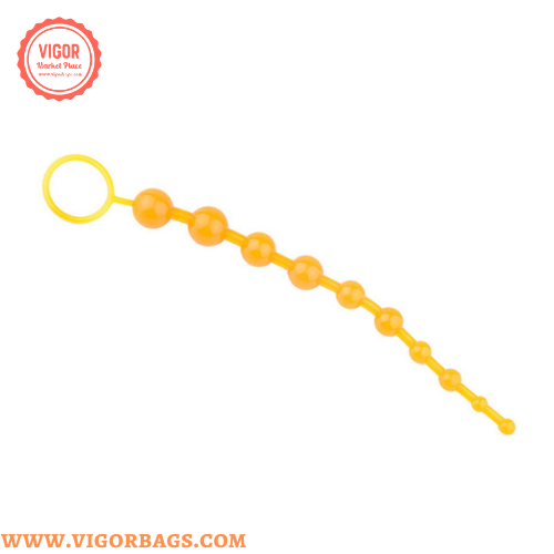 Playful and super comfort soft Anal Beads Silicone Butt Plug - MOQ 10 VIGOR MARKET Playful and super comfort soft Anal Beads Silicone Butt Plug - MOQ 10 VIGOR MARKET