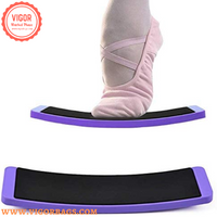 Aerobic waist twisting foot disc & Ballet Gymnastics Figure Skating Combo Pack