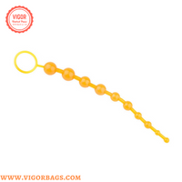 Playful and super comfort soft Anal Beads Silicone Butt Plug
