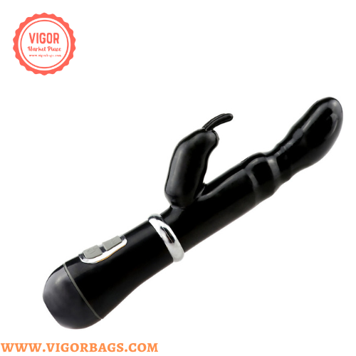 Rabbit ear ticking dildo with 10 Speed Performance - MOQ 10 Pcs