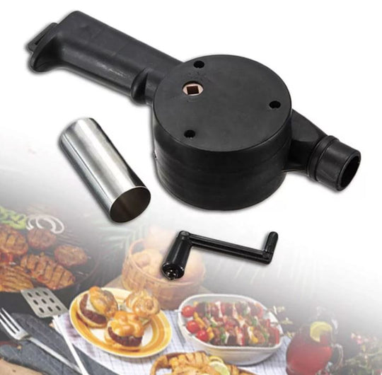 Fire Starter Portable Tool BBQ Fan Air Blower