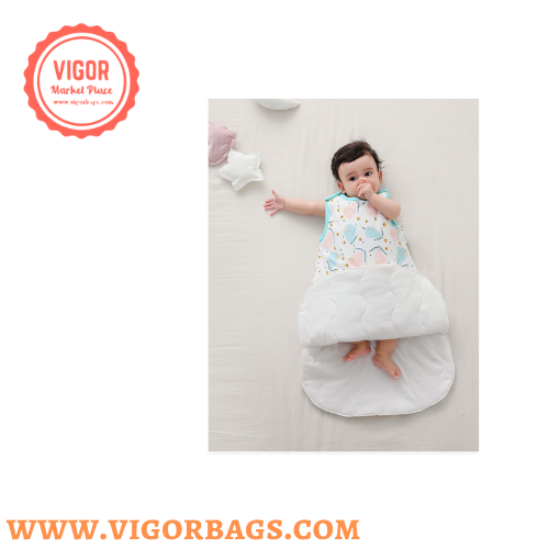 Cute Robe For your New born Baby & Cotton Baby sleeping bags Combo - MOQ 10 Pcs