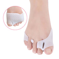Gel Hammer Toe Separator Correction Straightener Orthopedic Toes Protection