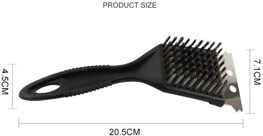 Portable Barbecue Grill Brush Perfect for Camping and Picnic