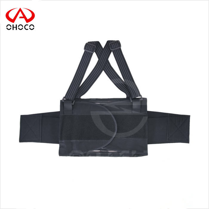 Breathable Working Safety Back Brace Lumbar Waist Support for Heavy Lifting