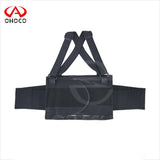 Breathable Working Safety Back Brace Lumbar Waist Support for Heavy Lifting - MOQ 10 pcs