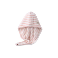 Breathable Strips microfiber Hair Turban Wraps - Perfect Gift