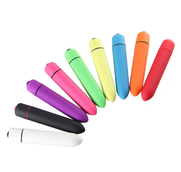 Mini Bullet Silicone Vibrator