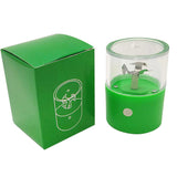 USB charge electric Herb Grinder for pocket perfect masher - MOQ 10 Pcs