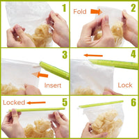 Bag sealing clips bag airtight seal clamp