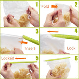 Bag sealing clips bag airtight seal clamp - MOQ 10 pcs