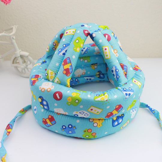 Cute Baby Safety Helmet Toddler Head Protection Adjustable Bumper