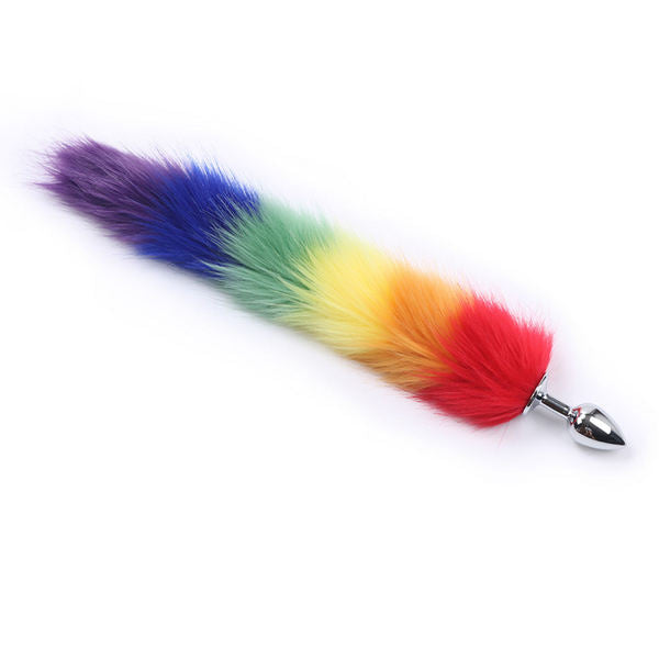 Super Long Fox Tail Anal Plug Adult Pleasure Toy VIGOR MARKET Super Long Fox Tail Anal Plug Adult Pleasure Toy VIGOR MARKET
