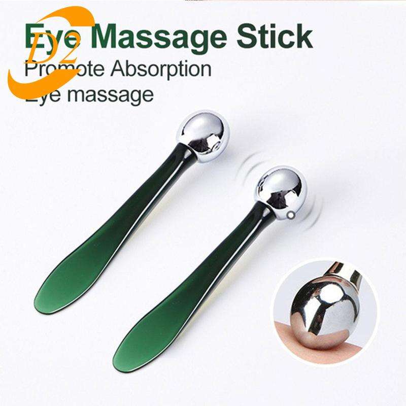 Premium Metal Eye Cream Wand, Face Massage, Facial Massager for Applicator, Reduce Puffiness