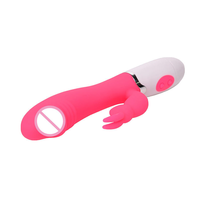 Silicone 10 mode Rabbit Vibrator G Spot - MOQ 10 Pcs